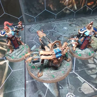 Описание картинки Stormcast Eternals: Celestar Ballista 01 от Rembomak по цене 1 900руб | Свободный Рынок Миниатюр - СРМ