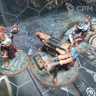Описание картинки Stormcast Eternals: Celestar Ballista 01 от Rembomak по цене 1 900руб | Свободный Рынок Миниатюр - СРМ