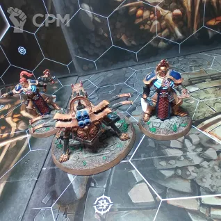 Описание картинки Stormcast Eternals: Celestar Ballista 01 от Rembomak по цене 1 900руб | Свободный Рынок Миниатюр - СРМ