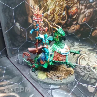 Описание картинки Lord-Arcanum on Gryph-charger от Rembomak по цене 2 000руб | Свободный Рынок Миниатюр - СРМ