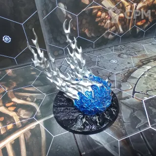 Описание картинки Everblaze comet от Rembomak по цене 1 500руб | Свободный Рынок Миниатюр - СРМ