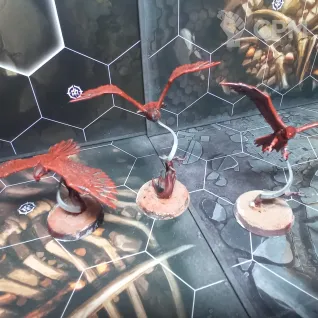 Описание картинки Aetherwings от Rembomak по цене 1 500руб | Свободный Рынок Миниатюр - СРМ