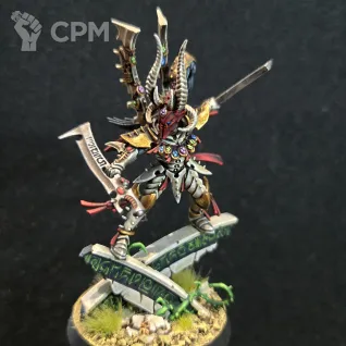 Описание картинки Drazhar от Tiphus по цене 5 000руб | Свободный Рынок Миниатюр - СРМ