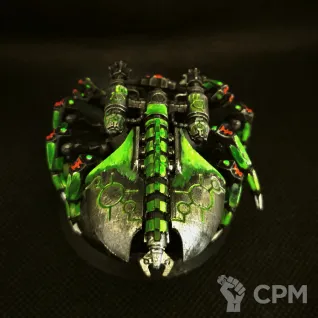 Описание картинки Necrons Canoptek Spyder от  по цене 2 000руб | Свободный Рынок Миниатюр - СРМ