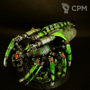 Описание картинки Necrons Canoptek Spyder от  по цене 2 000руб | Свободный Рынок Миниатюр - СРМ