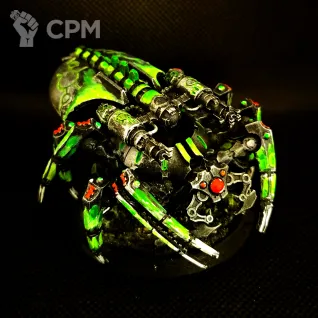 Описание картинки Necrons Canoptek Spyder от  по цене 2 000руб | Свободный Рынок Миниатюр - СРМ
