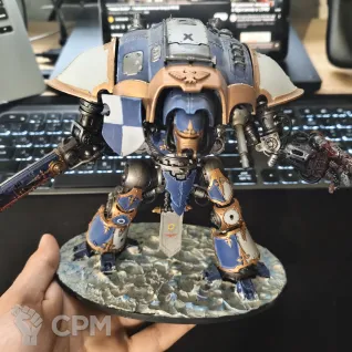 Описание картинки Imperial Knight Questoris от kotik по цене 10 000руб | Свободный Рынок Миниатюр - СРМ
