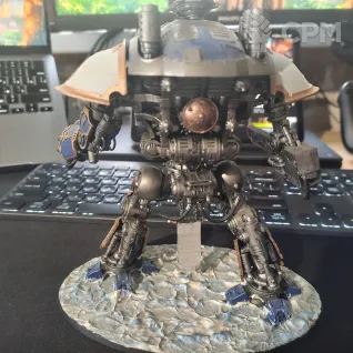 Описание картинки Imperial Knight Questoris от kotik по цене 10 000руб | Свободный Рынок Миниатюр - СРМ