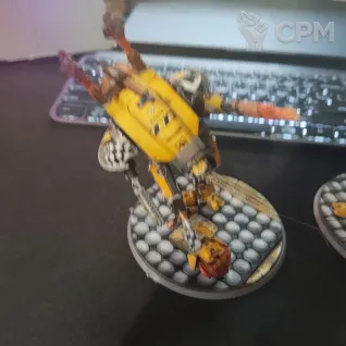 Описание картинки Imperial Knight Armigers от kotik по цене 3 500руб | Свободный Рынок Миниатюр - СРМ