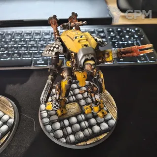 Описание картинки Imperial Knight Armigers от kotik по цене 3 500руб | Свободный Рынок Миниатюр - СРМ