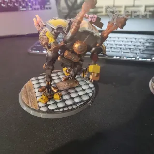 Описание картинки Imperial Knight Armigers от kotik по цене 3 500руб | Свободный Рынок Миниатюр - СРМ