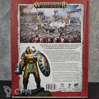 Описание картинки Книга правил Age of Sigmar от Artartart по цене 1 000руб | Свободный Рынок Миниатюр - СРМ