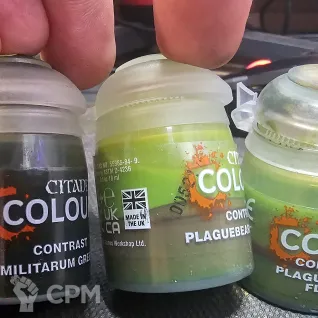 Описание картинки Contrast paint от Destr по цене 2 500руб | Свободный Рынок Миниатюр - СРМ