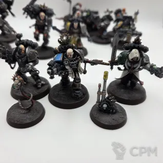 Описание картинки Deathwatch Kill Team Cassius от Zversh по цене 25 000руб | Свободный Рынок Миниатюр - СРМ