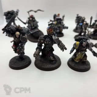 Описание картинки Deathwatch Kill Team Cassius от Zversh по цене 25 000руб | Свободный Рынок Миниатюр - СРМ