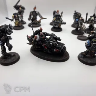 Описание картинки Deathwatch Kill Team Cassius от Zversh по цене 25 000руб | Свободный Рынок Миниатюр - СРМ