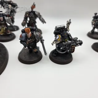 Описание картинки Deathwatch Kill Team Cassius от Zversh по цене 25 000руб | Свободный Рынок Миниатюр - СРМ