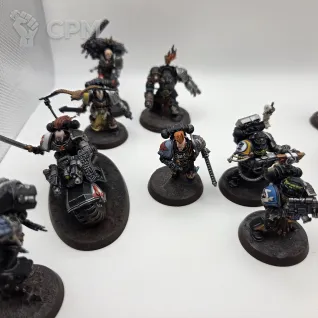 Описание картинки Deathwatch Kill Team Cassius от Zversh по цене 25 000руб | Свободный Рынок Миниатюр - СРМ