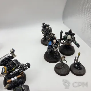 Описание картинки Deathwatch Kill Team Cassius от Zversh по цене 25 000руб | Свободный Рынок Миниатюр - СРМ