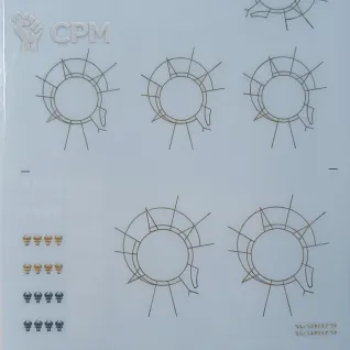 Описание картинки Word bearers Legion Transfer sheet Декали Несущих слово от Fle94 по цене 1 500руб | Свободный Рынок Миниатюр - СРМ