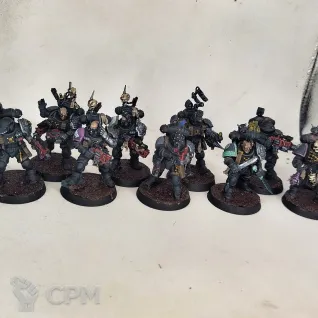 Описание картинки Infeltrators squad deathwatch от BARABAS по цене 10 000руб | Свободный Рынок Миниатюр - СРМ