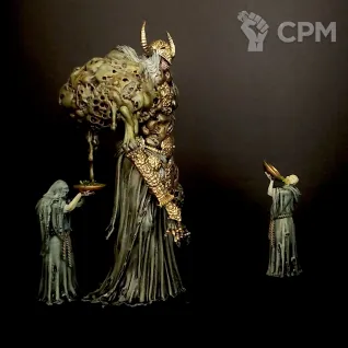 Описание картинки Lord of Tumors от Настя-Маркер по цене 1 400руб | Свободный Рынок Миниатюр - СРМ
