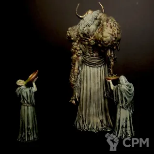 Описание картинки Lord of Tumors от Настя-Маркер по цене 1 400руб | Свободный Рынок Миниатюр - СРМ