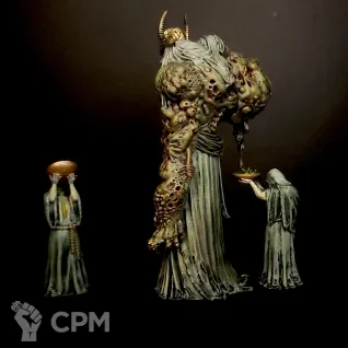 Описание картинки Lord of Tumors от Настя-Маркер по цене 1 400руб | Свободный Рынок Миниатюр - СРМ