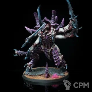 Описание картинки Swarmlord от MaksuT по цене 19 500руб | Свободный Рынок Миниатюр - СРМ