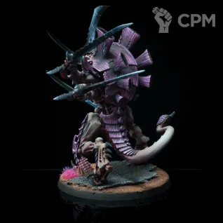 Описание картинки Swarmlord от MaksuT по цене 19 500руб | Свободный Рынок Миниатюр - СРМ