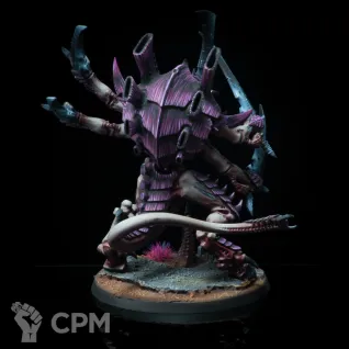 Описание картинки Swarmlord от MaksuT по цене 19 500руб | Свободный Рынок Миниатюр - СРМ