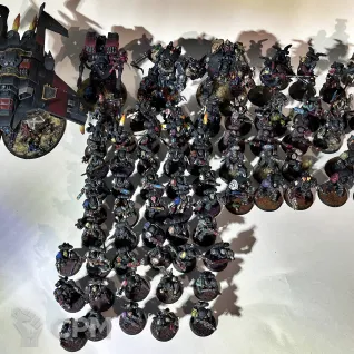 Описание картинки Армия Deathwatch (Караул Смерти) ~3200 очков – готова к бою! от BARABAS по цене 100 000руб | Свободный Рынок Миниатюр - СРМ