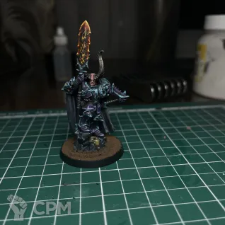 Описание картинки Chaos lord орига от Verg по цене 1 900руб | Свободный Рынок Миниатюр - СРМ