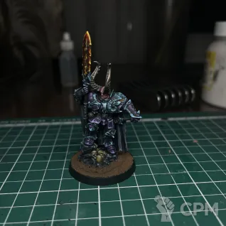 Описание картинки Chaos lord орига от Verg по цене 1 500руб | Свободный Рынок Миниатюр - СРМ