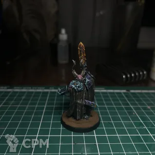Описание картинки Chaos lord орига от Verg по цене 1 500руб | Свободный Рынок Миниатюр - СРМ