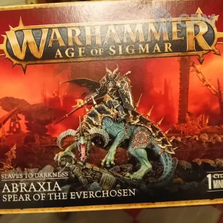 Описание картинки Abraxia от Verg по цене 8 700руб | Свободный Рынок Миниатюр - СРМ