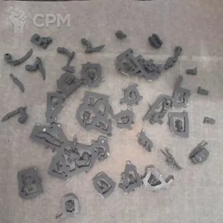 Описание картинки Kommandos bits от Verg по цене 300руб | Свободный Рынок Миниатюр - СРМ