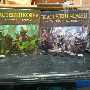 Описание картинки Властелин колец Странствие в Средиземье/Ветер войны от Nok по цене 30 000руб | Свободный Рынок Миниатюр - СРМ