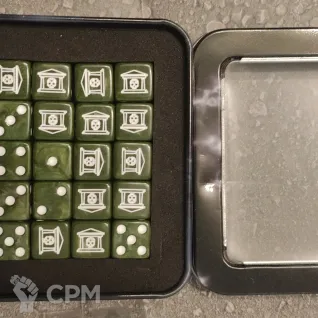 Описание картинки Baron of Dice- Cadian Dice(25) 1 от MaelKoth по цене 3 000руб | Свободный Рынок Миниатюр - СРМ