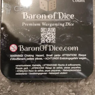 Описание картинки Baron of Dice- Cadian Dice(25) 2 от MaelKoth по цене 3 000руб | Свободный Рынок Миниатюр - СРМ