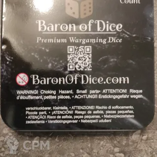 Описание картинки Baron of Dice- Cadian Dice(25) 1 от MaelKoth по цене 3 000руб | Свободный Рынок Миниатюр - СРМ