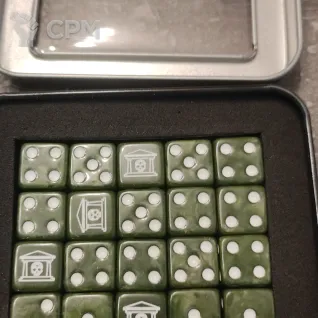 Описание картинки Baron of Dice- Cadian Dice(25) 1 от MaelKoth по цене 3 000руб | Свободный Рынок Миниатюр - СРМ