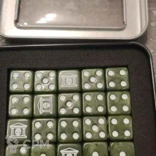 Описание картинки Baron of Dice- Cadian Dice(25) 2 от MaelKoth по цене 3 000руб | Свободный Рынок Миниатюр - СРМ