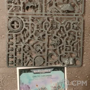 Описание картинки Exalted Sorcerers от MaelKoth по цене 4 000руб | Свободный Рынок Миниатюр - СРМ
