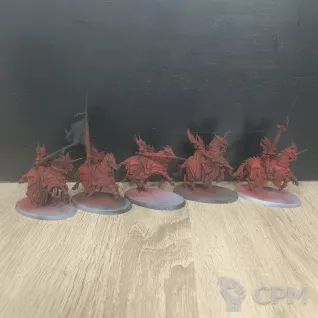 Описание картинки Blood knight от MaksuT по цене 4 000руб | Свободный Рынок Миниатюр - СРМ