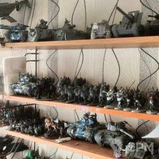 Описание картинки Full army Astra militarum от MaelKoth по цене 225 000руб | Свободный Рынок Миниатюр - СРМ