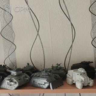 Описание картинки Full army Astra militarum от MaelKoth по цене 225 000руб | Свободный Рынок Миниатюр - СРМ