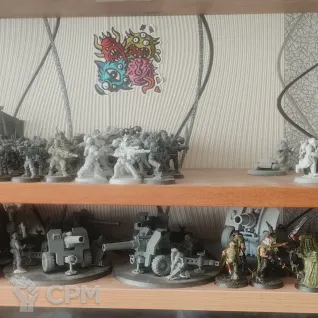Описание картинки Full army Astra militarum от MaelKoth по цене 225 000руб | Свободный Рынок Миниатюр - СРМ