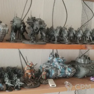Описание картинки Full army Astra militarum от MaelKoth по цене 225 000руб | Свободный Рынок Миниатюр - СРМ