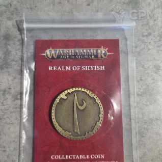 Описание картинки Collectable Coin Realm of Shyish от Zversh по цене 1 500руб | Свободный Рынок Миниатюр - СРМ